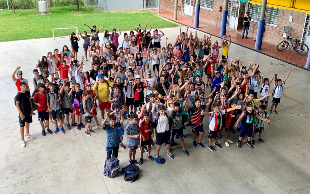 200 alumnos en apoyo escolar en este 2025