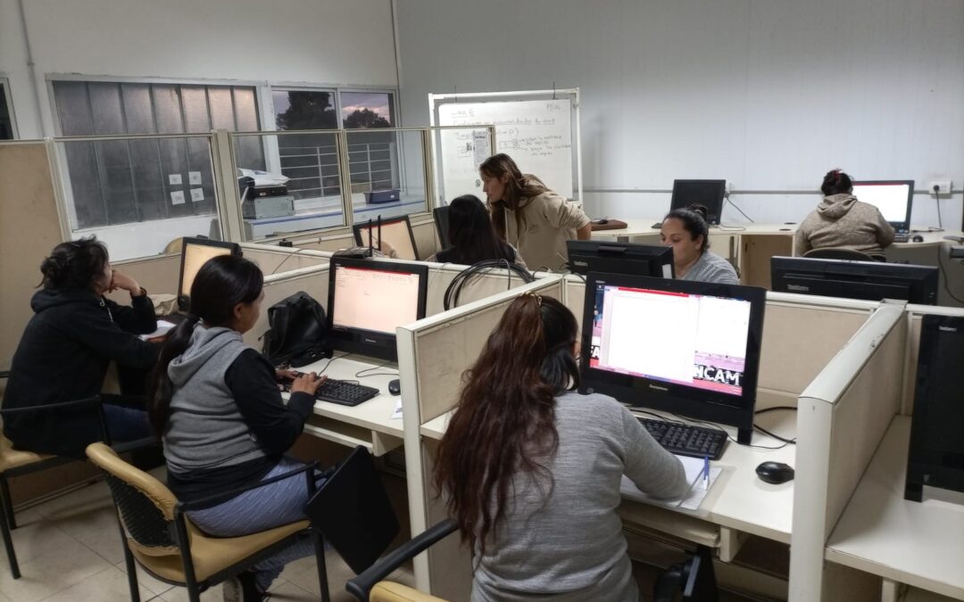 Comenzamos 7 cursos anuales gratuitos de capacitación laboral