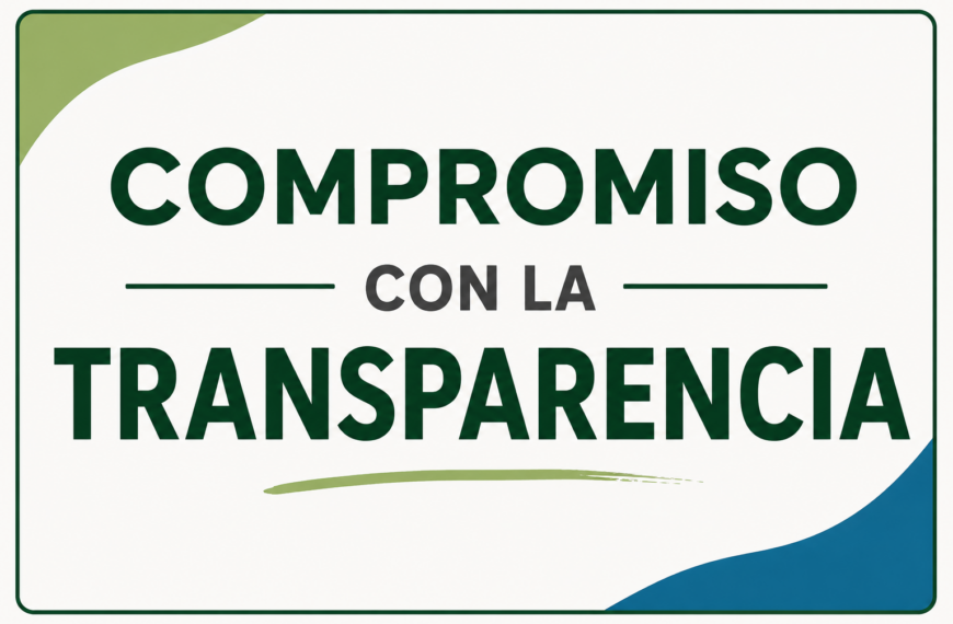 Publicación abierta de información institucional